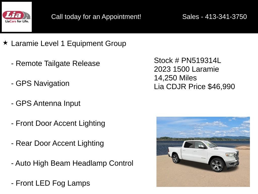 2023 RAM 1500 Laramie
