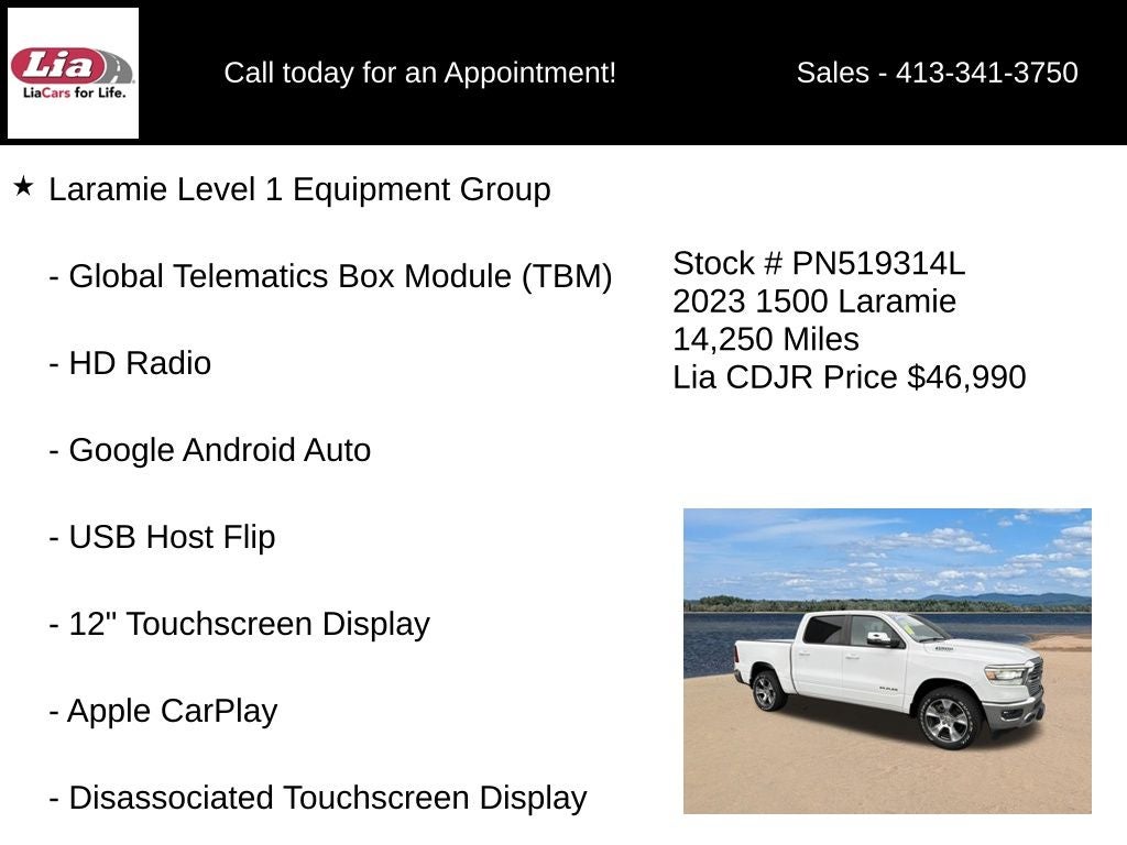 2023 RAM 1500 Laramie