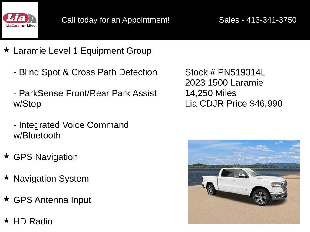 2023 RAM 1500 Laramie