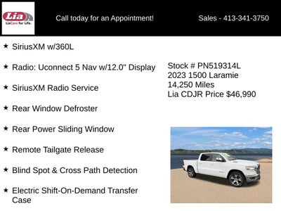 2023 RAM 1500 Laramie