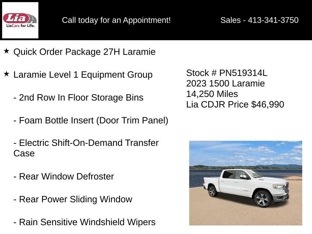 2023 RAM 1500 Laramie