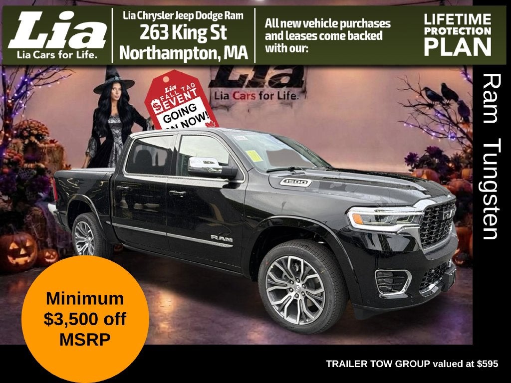 2027 RAM 1500 Tungsten
