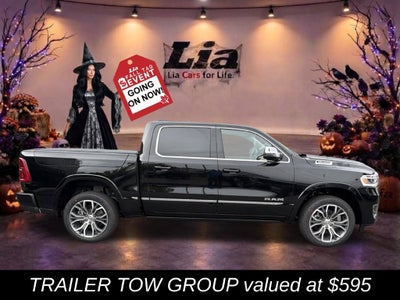 2027 RAM 1500 Tungsten