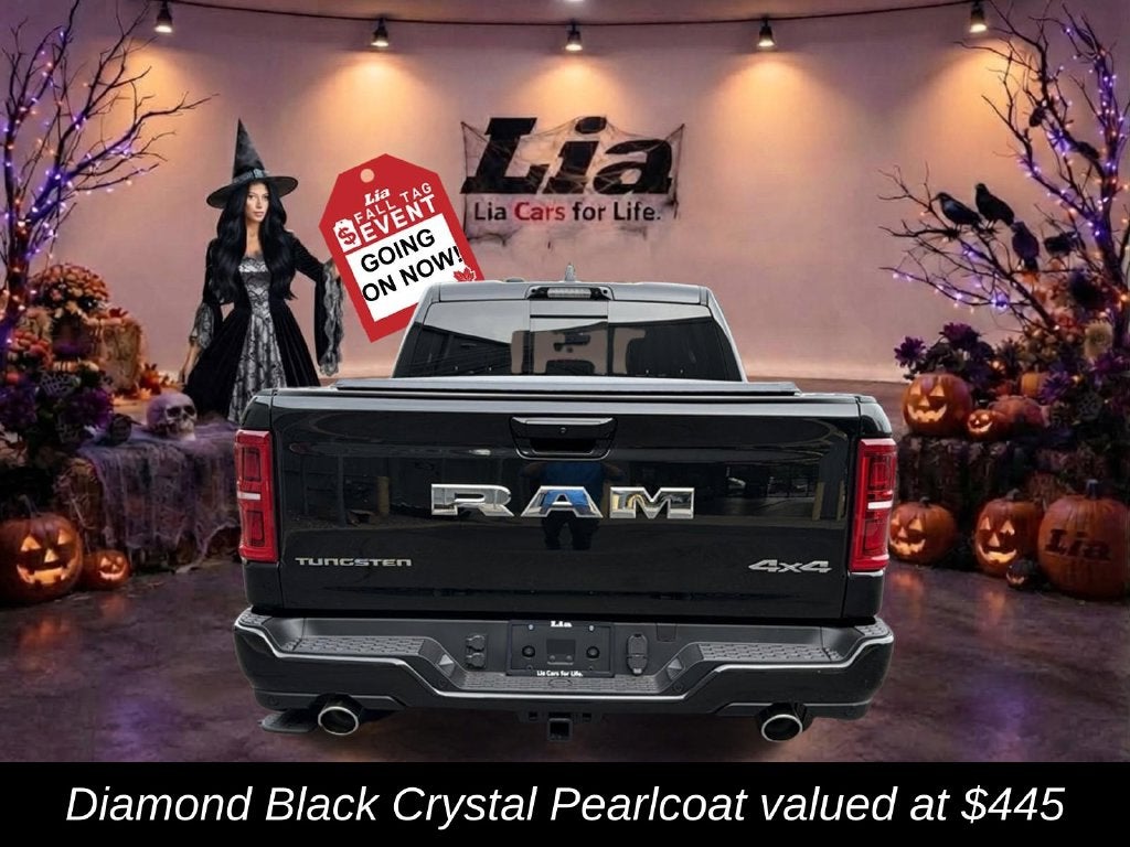 2027 RAM 1500 Tungsten