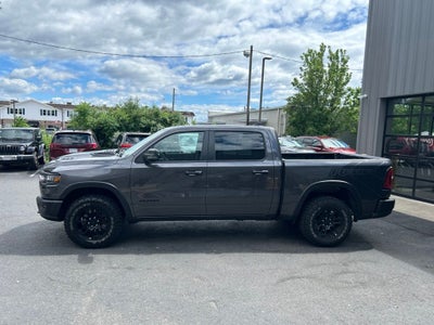 2026 RAM 1500 Rebel