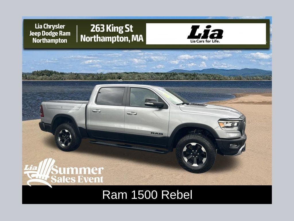 2022 RAM 1500 Rebel