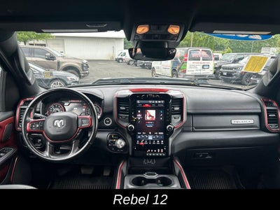 2022 RAM 1500 Rebel