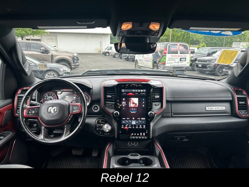 2022 RAM 1500 Rebel