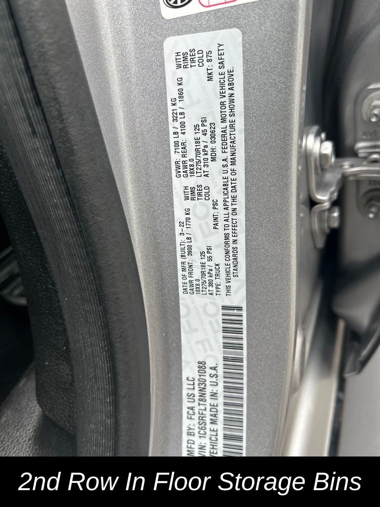 2022 RAM 1500 Rebel