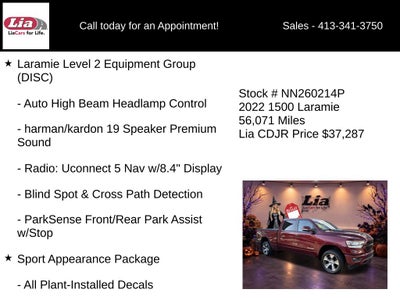 2022 RAM 1500 Laramie