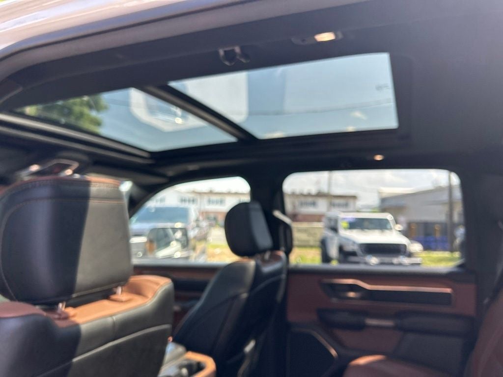 2021 RAM 1500 Laramie Longhorn