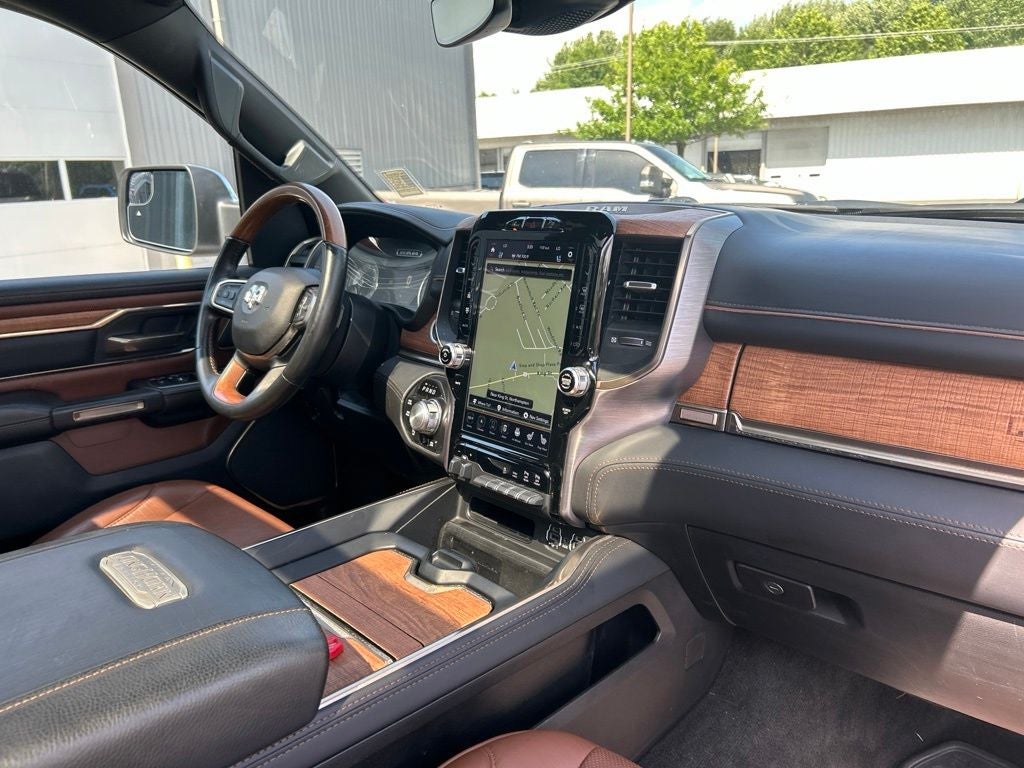 2021 RAM 1500 Laramie Longhorn