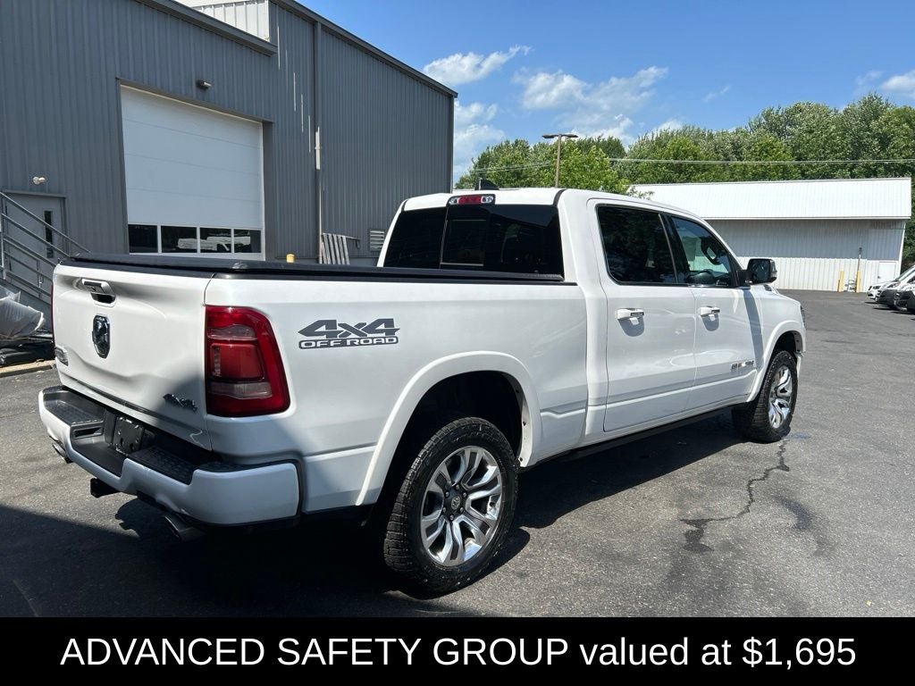 2021 RAM 1500 Laramie Longhorn
