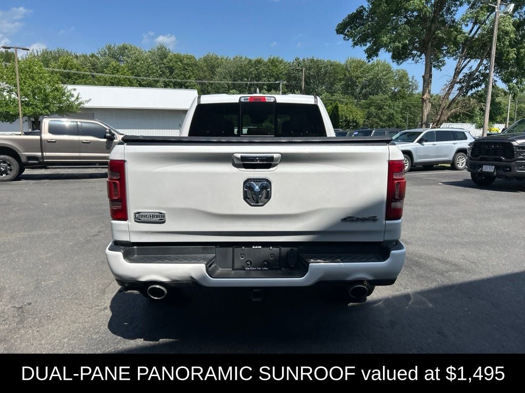 2021 RAM 1500 Laramie Longhorn