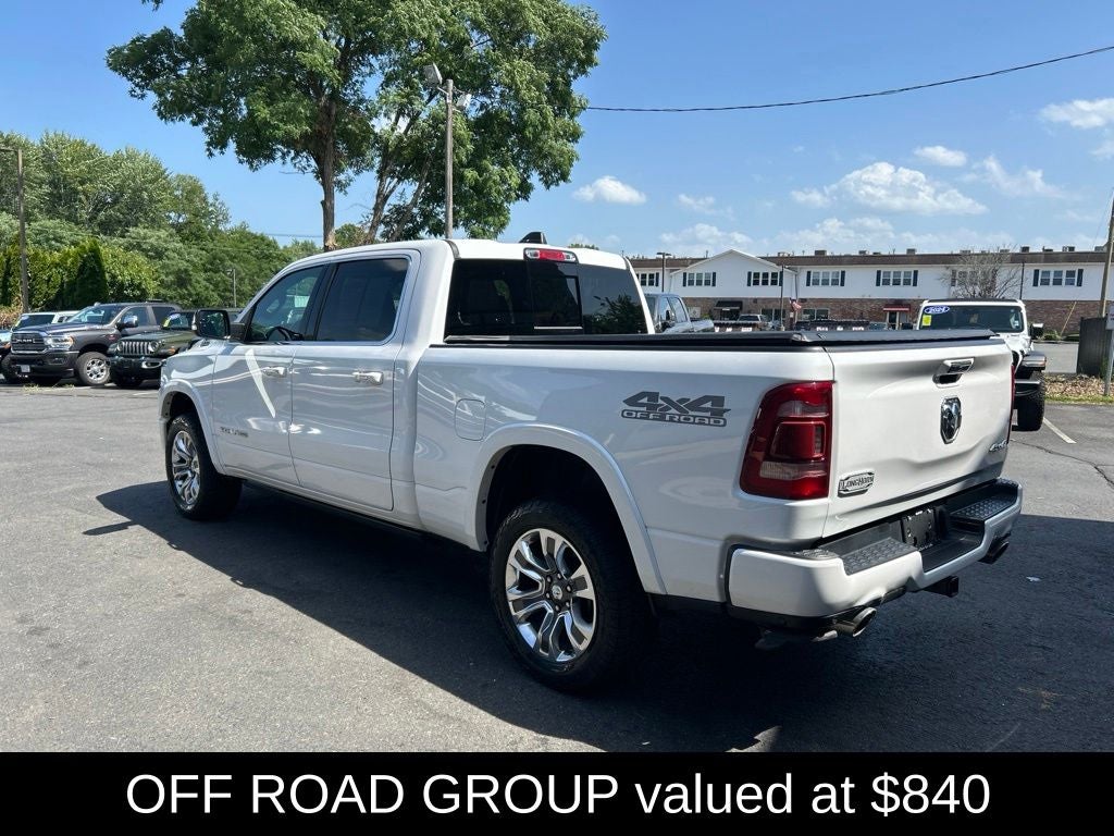 2021 RAM 1500 Laramie Longhorn