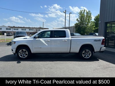 2021 RAM 1500 Laramie Longhorn