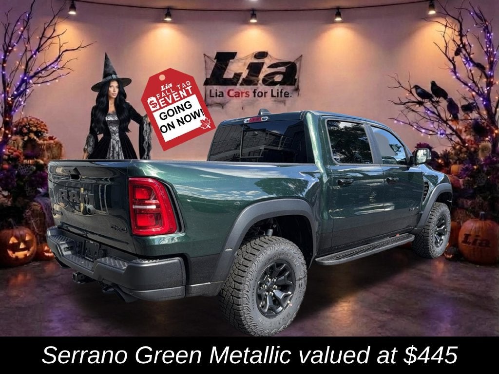 2027 RAM 1500 RHO