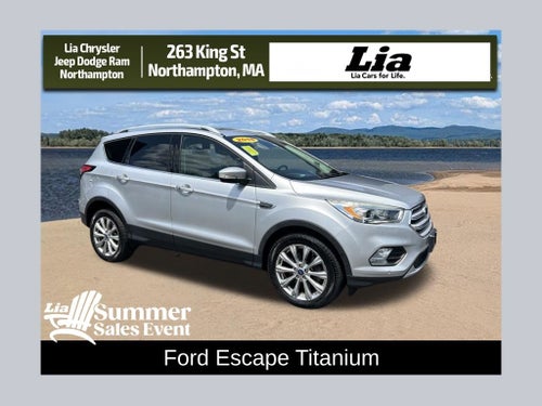 2018 Ford Escape Titanium