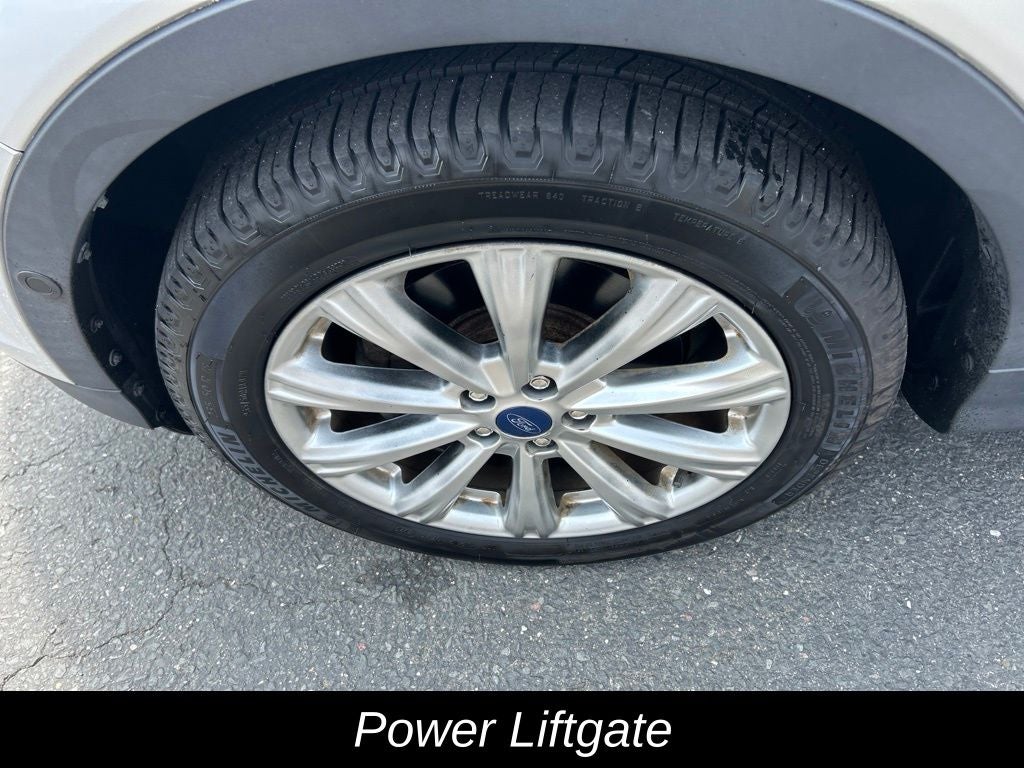 2018 Ford Escape Titanium