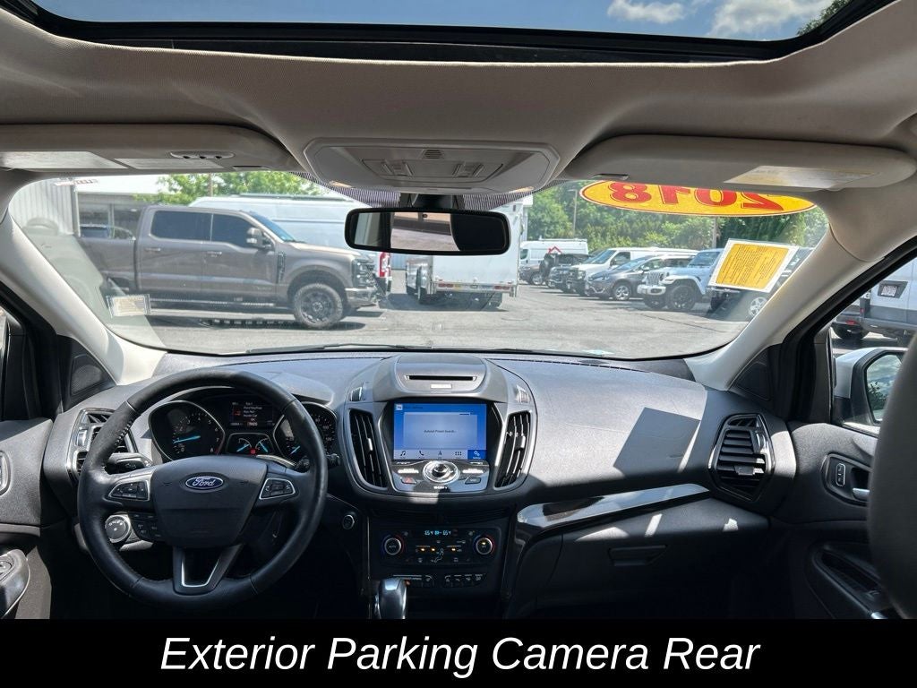 2018 Ford Escape Titanium
