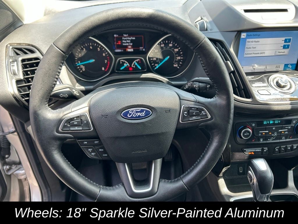 2018 Ford Escape Titanium