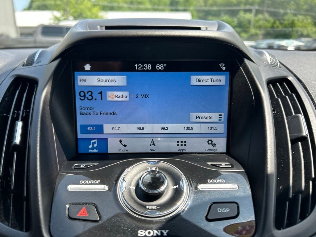 2018 Ford Escape Titanium
