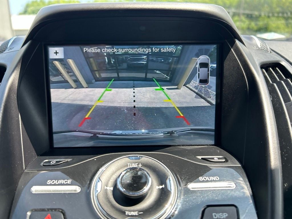 2018 Ford Escape Titanium