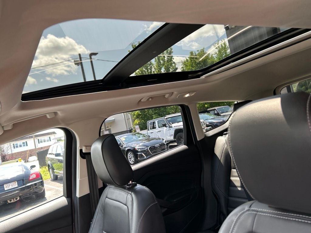 2018 Ford Escape Titanium