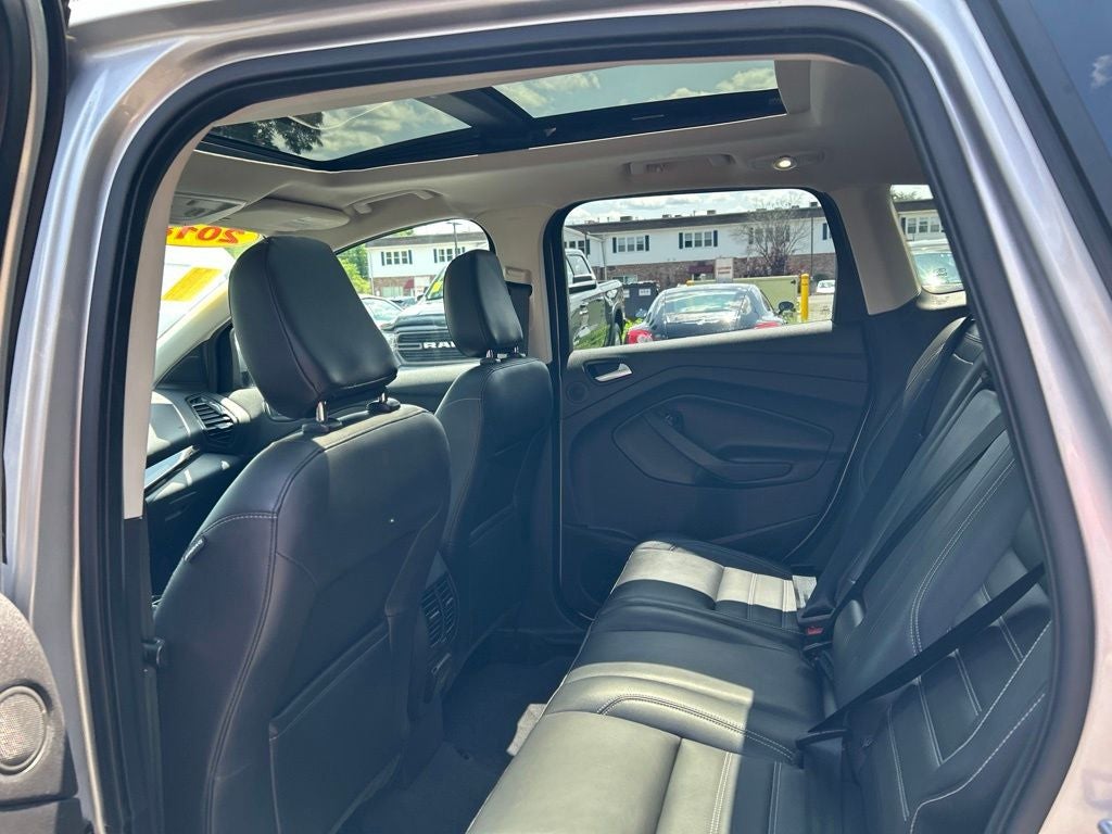 2018 Ford Escape Titanium