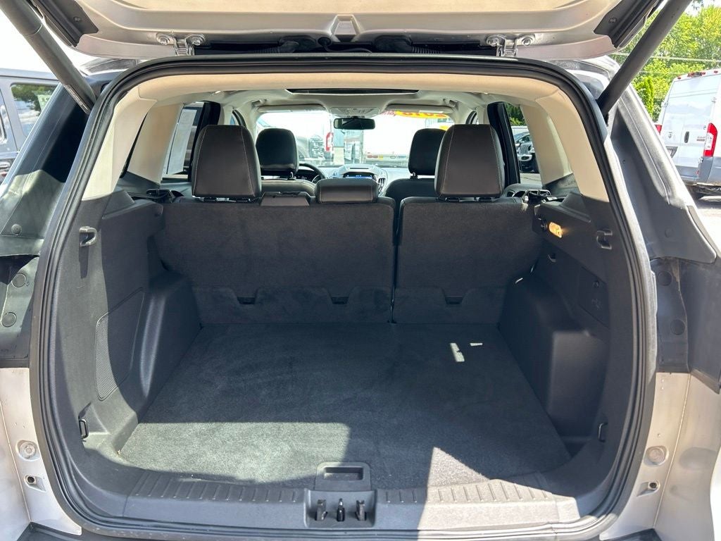2018 Ford Escape Titanium