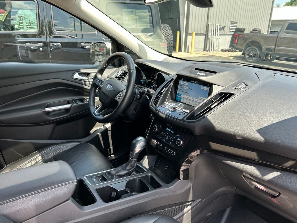 2018 Ford Escape Titanium