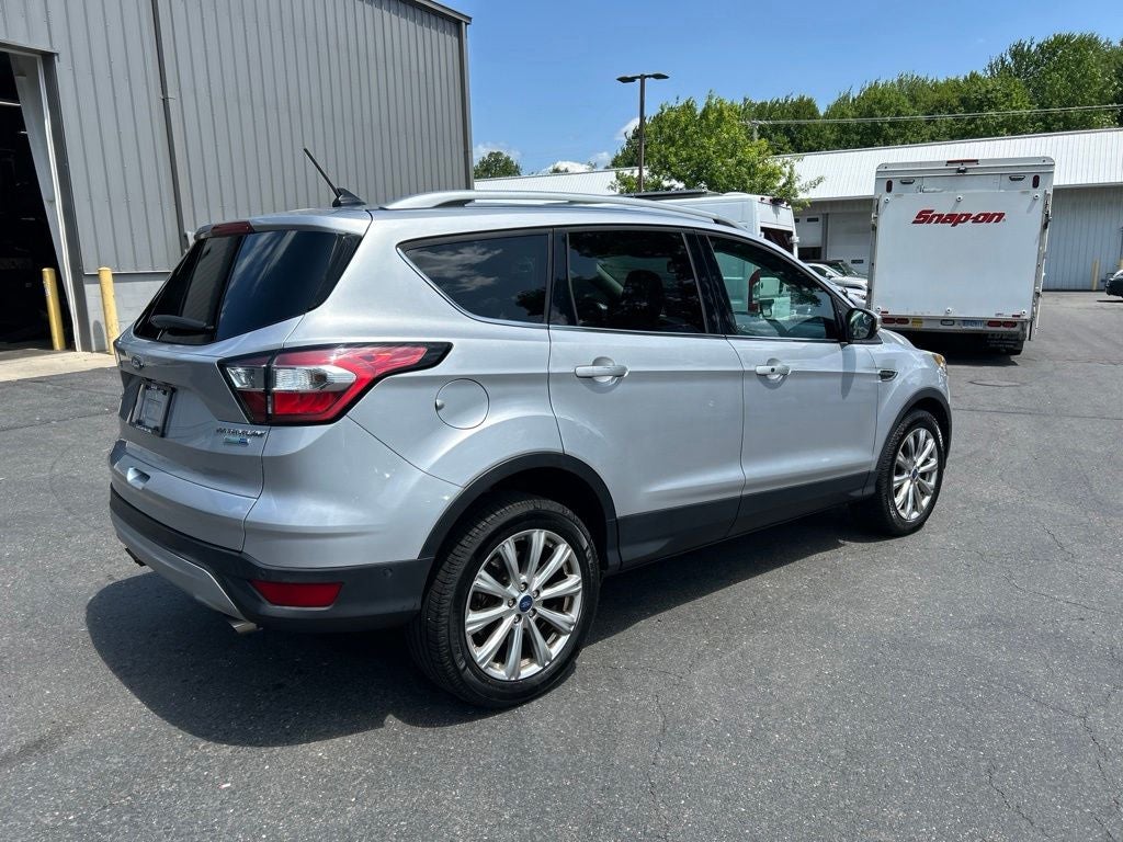 2018 Ford Escape Titanium