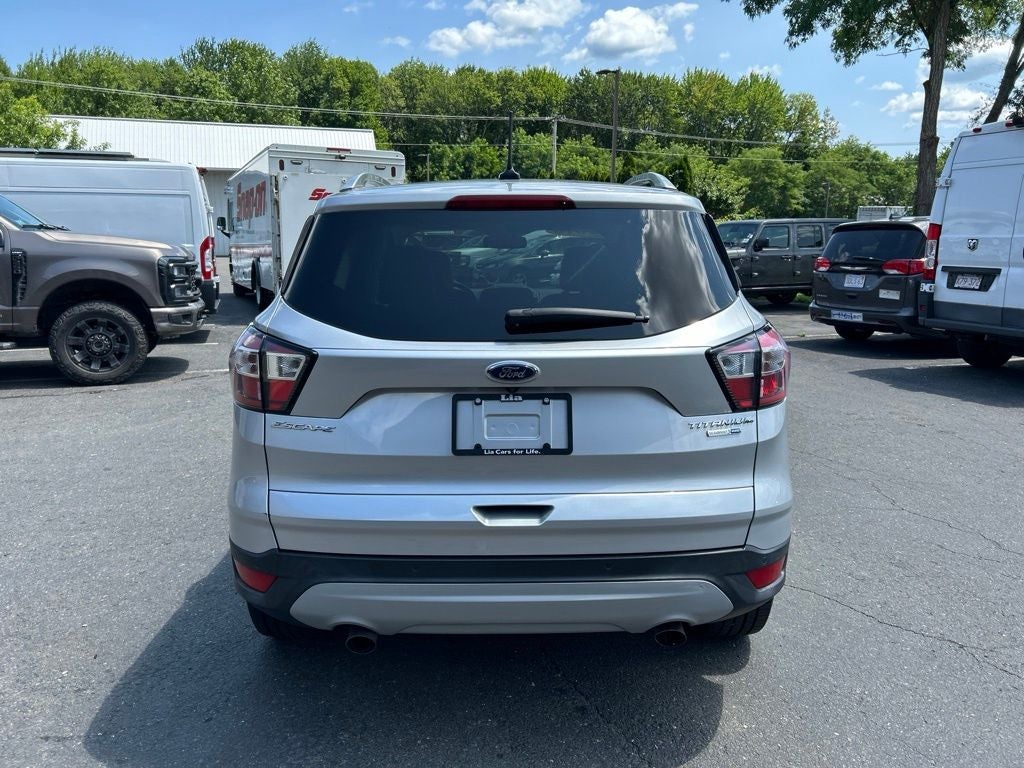 2018 Ford Escape Titanium
