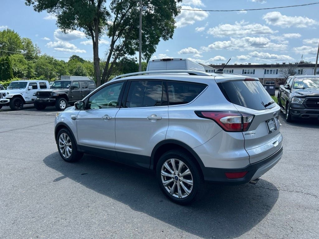 2018 Ford Escape Titanium