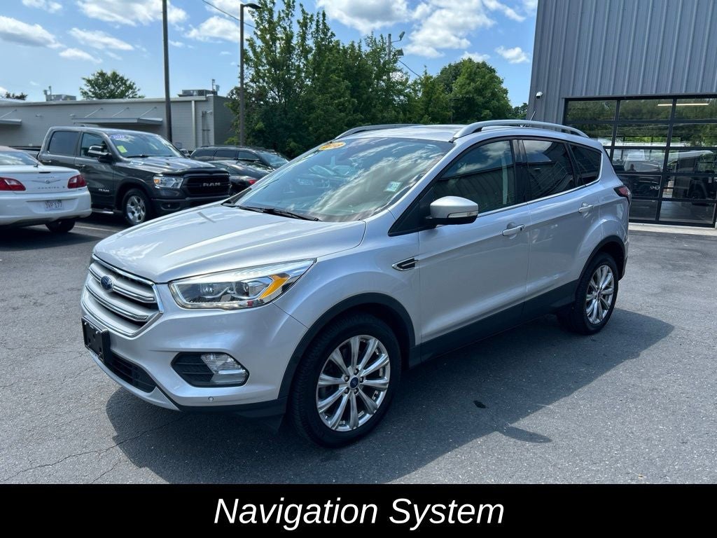 2018 Ford Escape Titanium