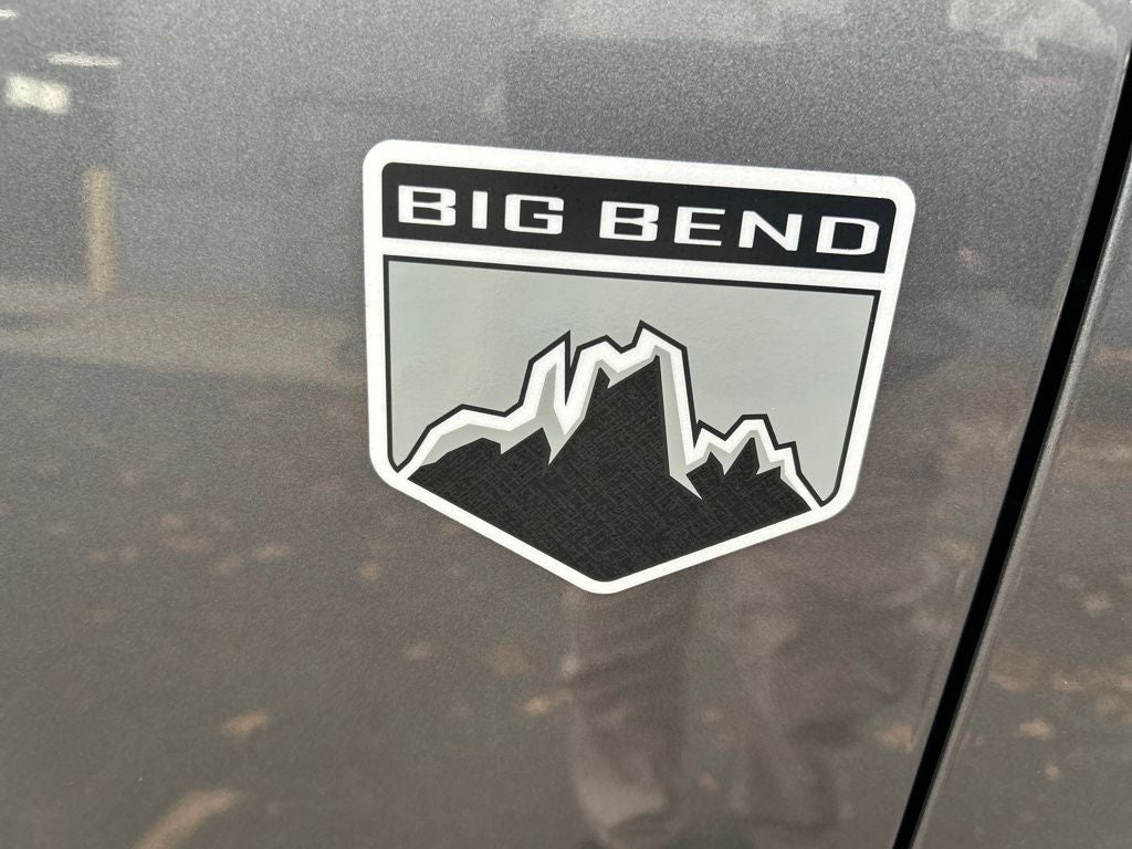 2025 Ford Bronco Big Bend