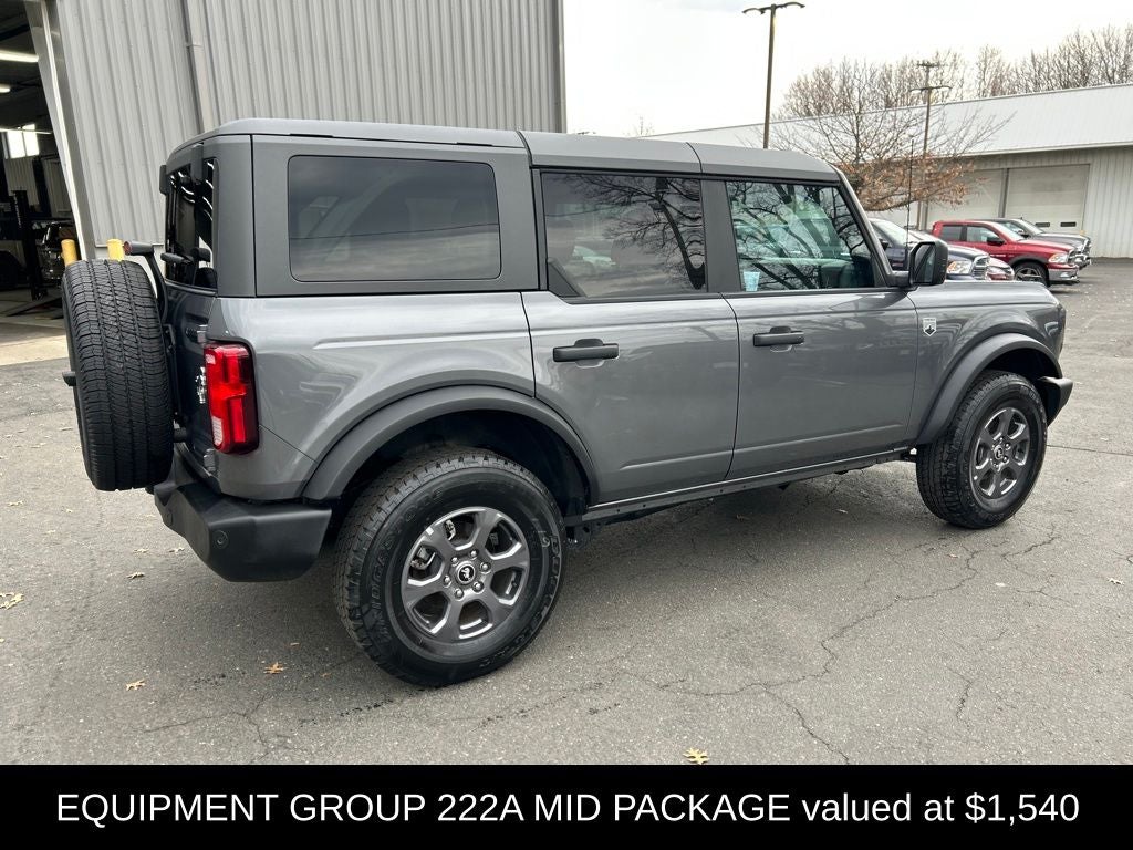 2025 Ford Bronco Big Bend