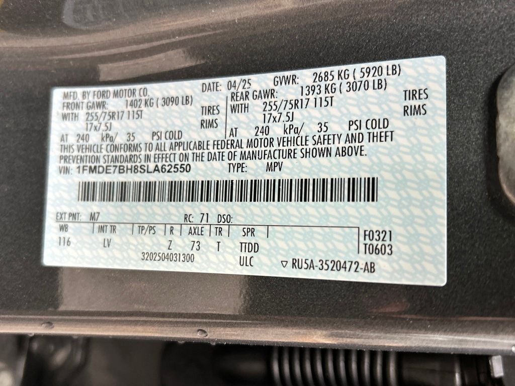 2025 Ford Bronco Big Bend