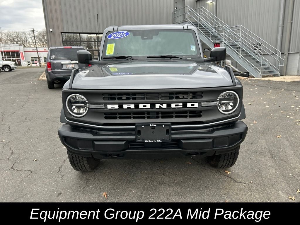 2025 Ford Bronco Big Bend