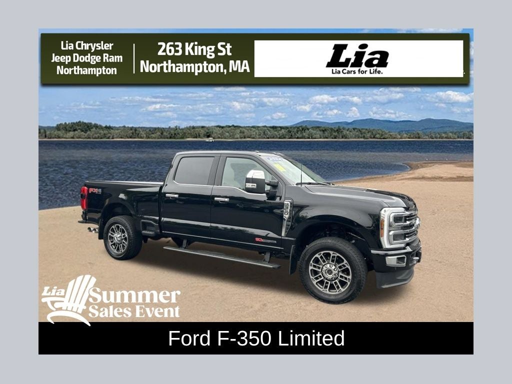 2024 Ford F-350SD Limited