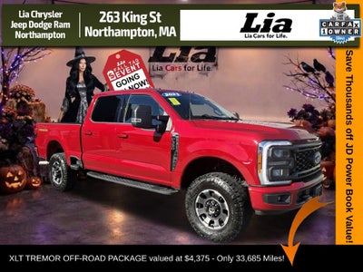 2023 Ford F-350SD XLT TREMOR