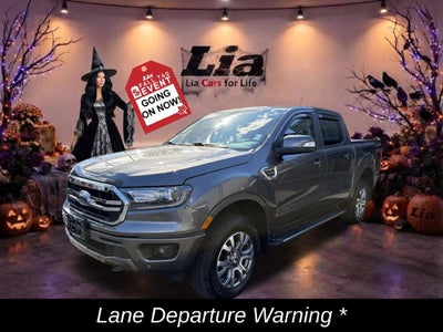 2020 Ford Ranger Lariat