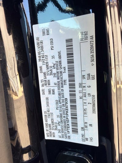 2023 Ford F-150 XL