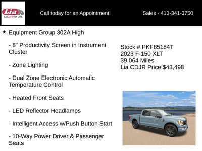 2023 Ford F-150 XLT