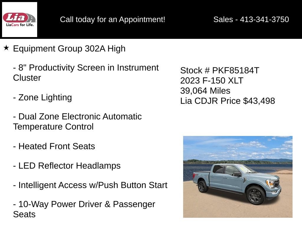 2023 Ford F-150 XLT