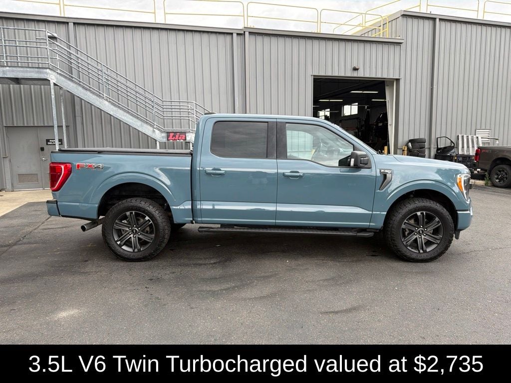 2023 Ford F-150 XLT