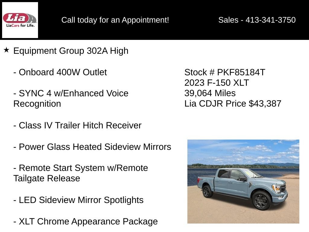 2023 Ford F-150 XLT