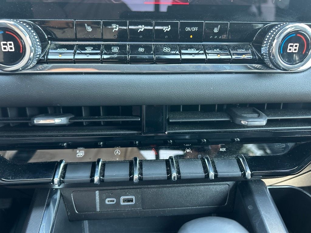 2025 GMC Canyon Elevation
