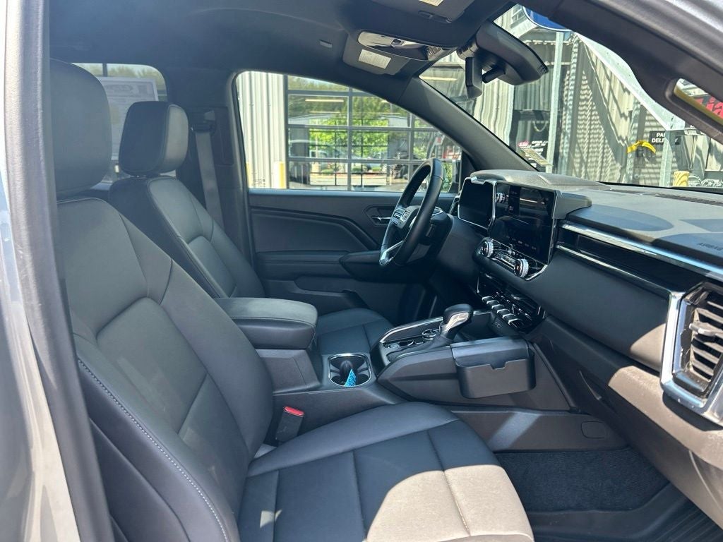 2025 GMC Canyon Elevation