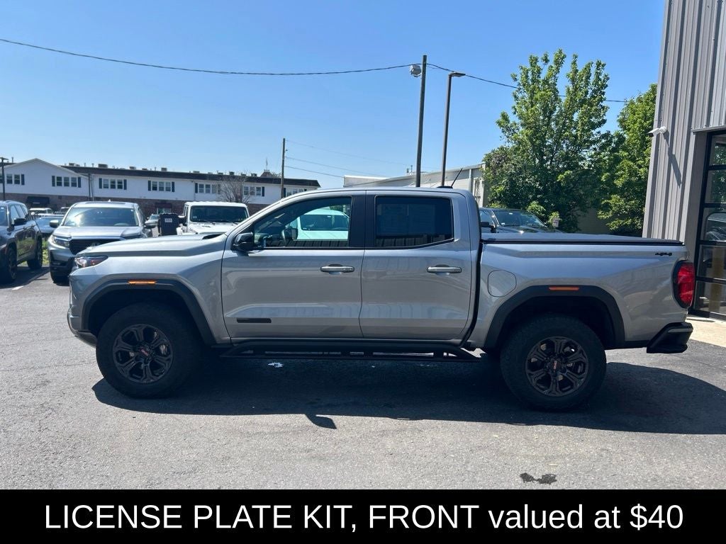 2025 GMC Canyon Elevation